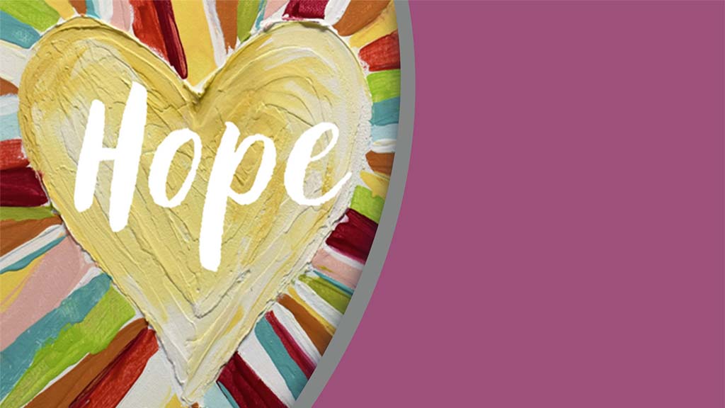 Happy Fall! May the God of HOPE fill you with Joy