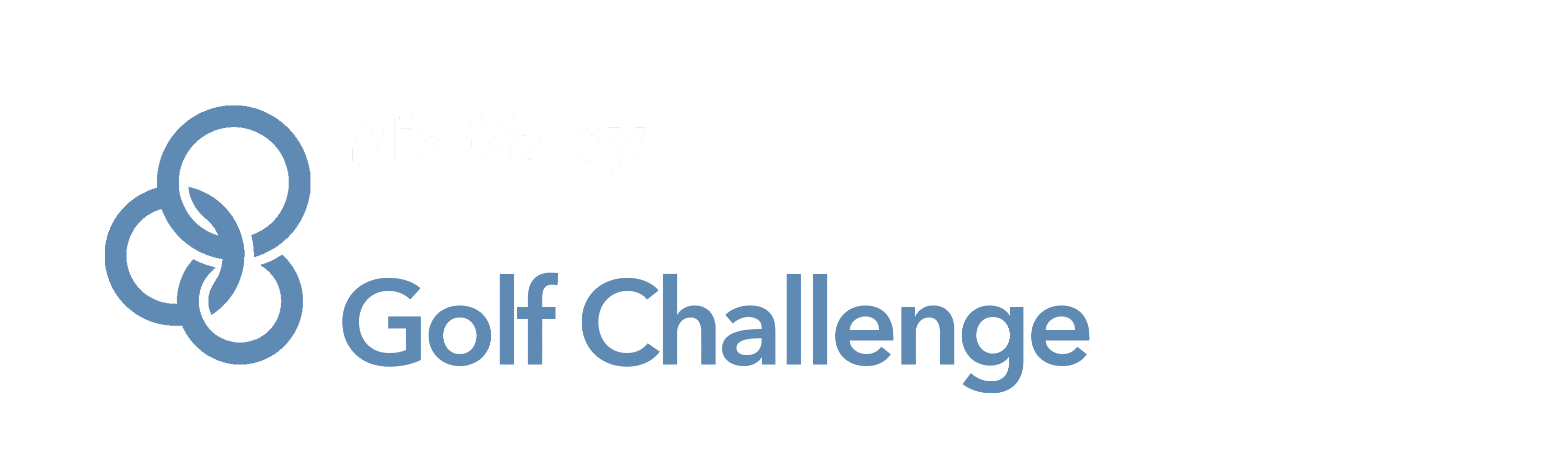 YFC horizontal location tag Golf Challenge White
