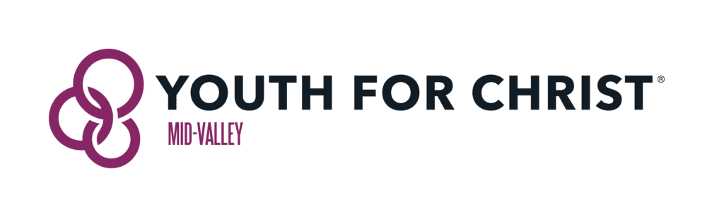 YFC-horizontal-location-Primary Youth for Christ horizontal logo Mid Valley Chapter