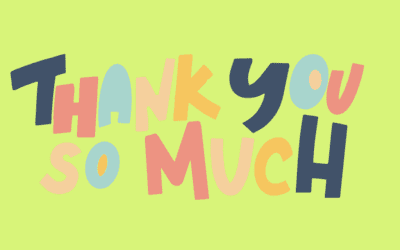 Thank you for a great Aug and Sept!