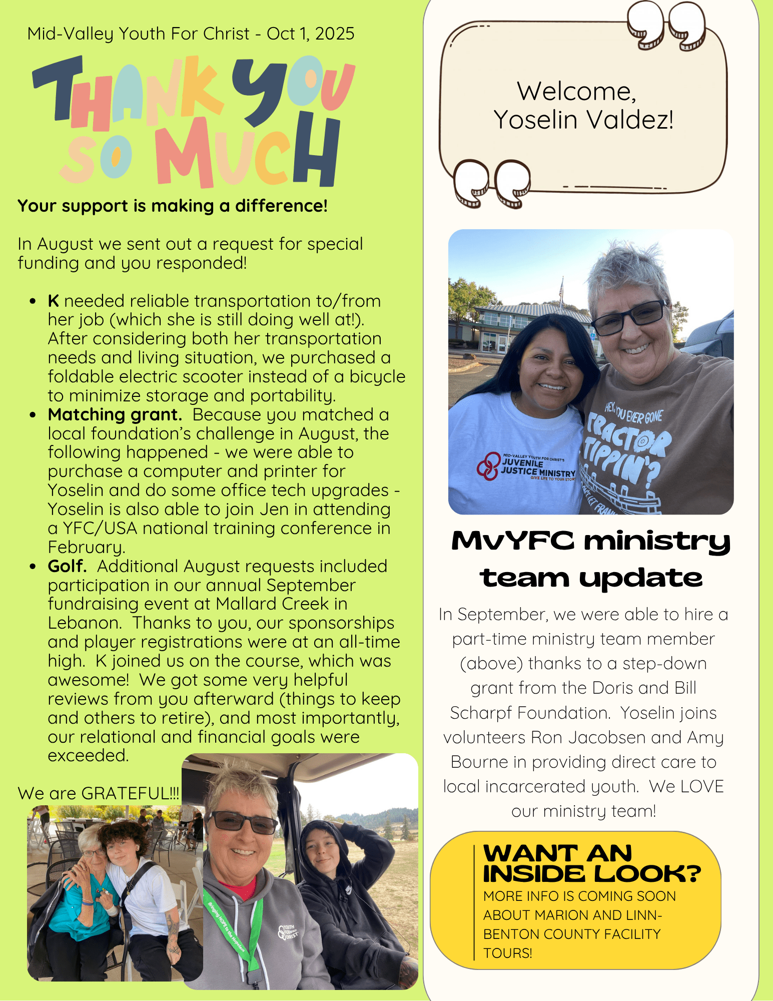 Youth for Christ horizontal logo Mid Valley Chapter