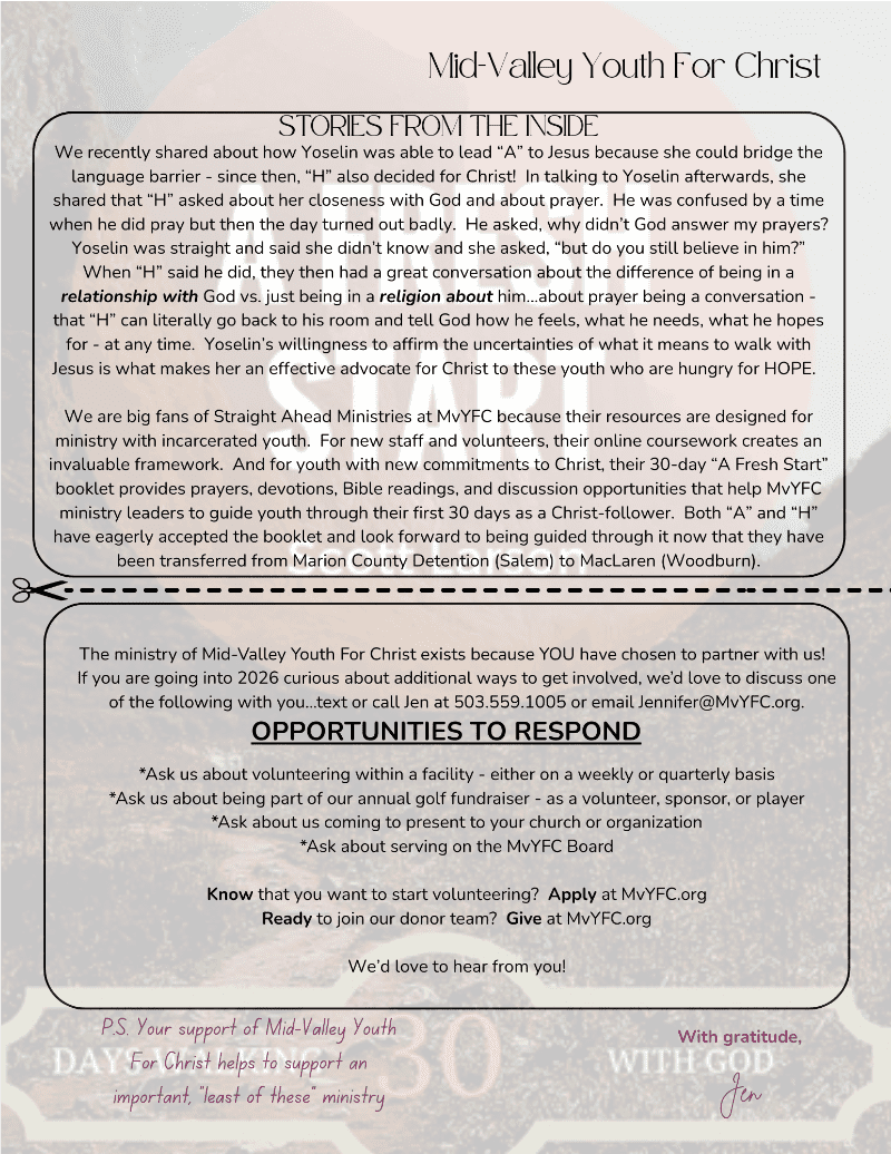 Youth for Christ horizontal logo Mid Valley Chapter